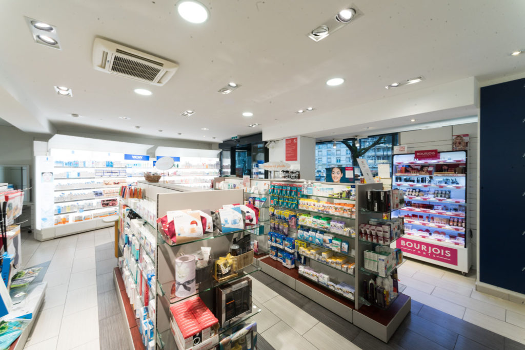 Notre pharmacie | Pharmacie de Chailly